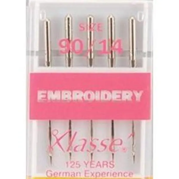 Klasse Size 90/14 Machine Embroidery Needles