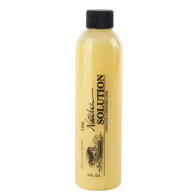 Natchez Solution Complete Furniture Care: All Natural Wood Cleaner and Polish- Replenishes and Restores Wooden Furniture (8 oz)
