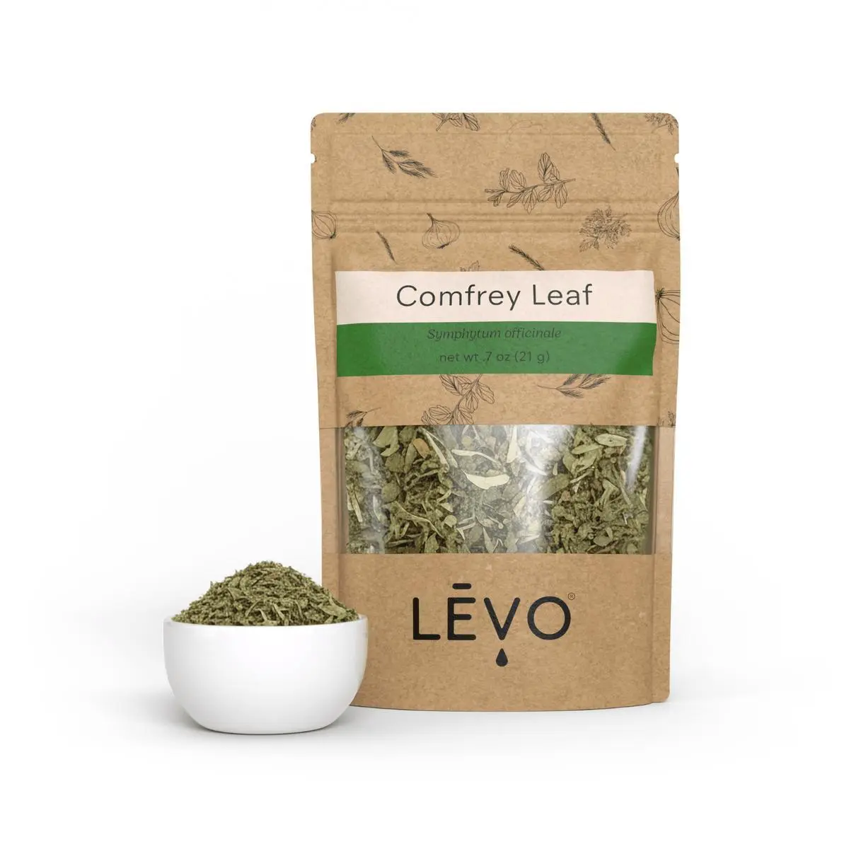 Organic Comfrey Leaf (21 g) Organic Comfrey Leaf (21 g)