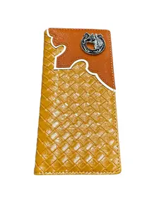 Western Style Cowboy Wallet Billetera Vaquero Cartera