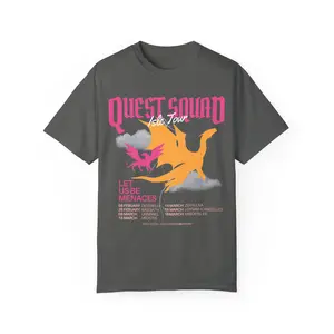 The Quest Squad Tour Tee – Inspired by Onyx Storm!
