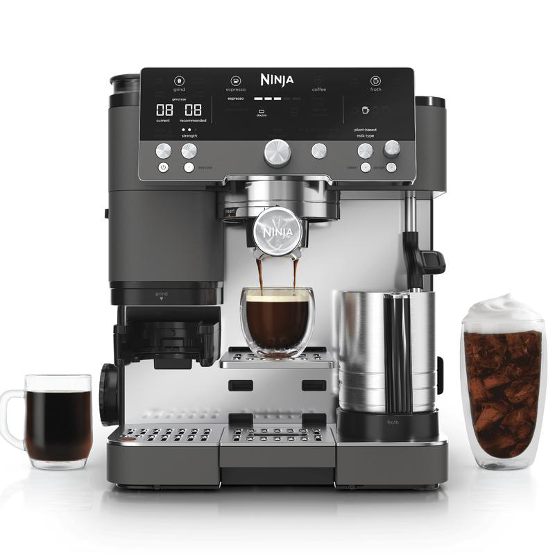 Ninja Luxe™ Café Premier Series Espresso Machine Drip Coffee Maker & Cold Brew Machine