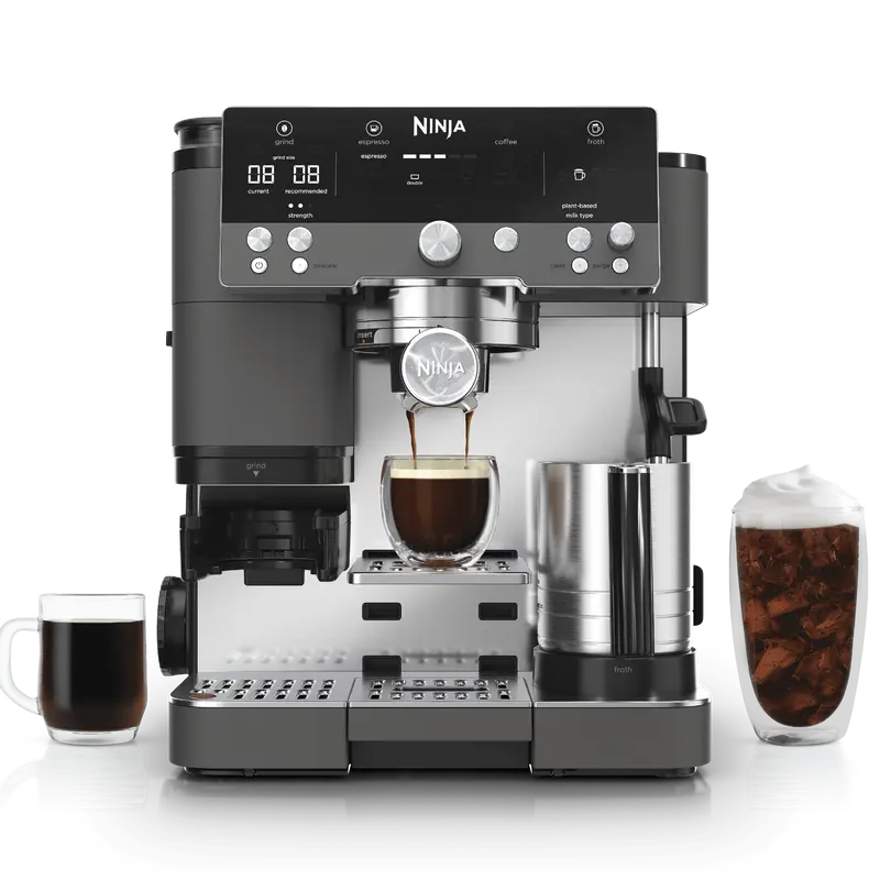 Ninja Luxe™ Café Premier Series Espresso Machine Drip Coffee Maker & Cold Brew Machine