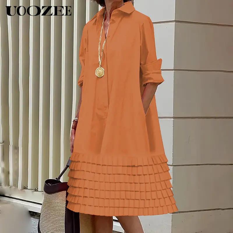 Casual Elegant Shirt Dresses Women Elegant Button Ruched Bandage Shirt Dress Casual Short Sleeve Solid Casual Elegant Shirt Dresses Women Elegant Button Ruched Bandage Shirt Dress Casual Short Sleeve Solid