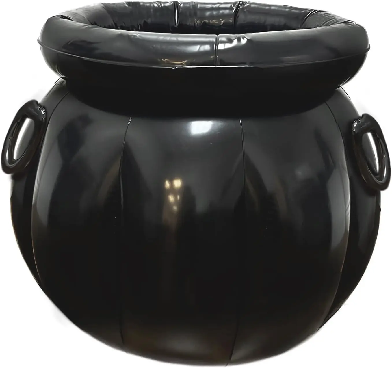 Halloween Fall Gift 22x18 Inch Large Inflatable Halloween Cauldron Drink Cooler, St Patrick Pot of Gold, Beverage Holder, Candy Kettle, Witch's Cauldron, Party Decoration