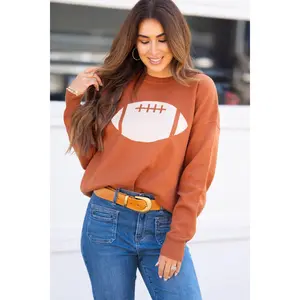 First Down Football Sweater