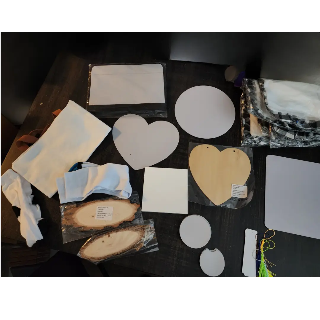 41 BRAND NEW Sublimation Blanks