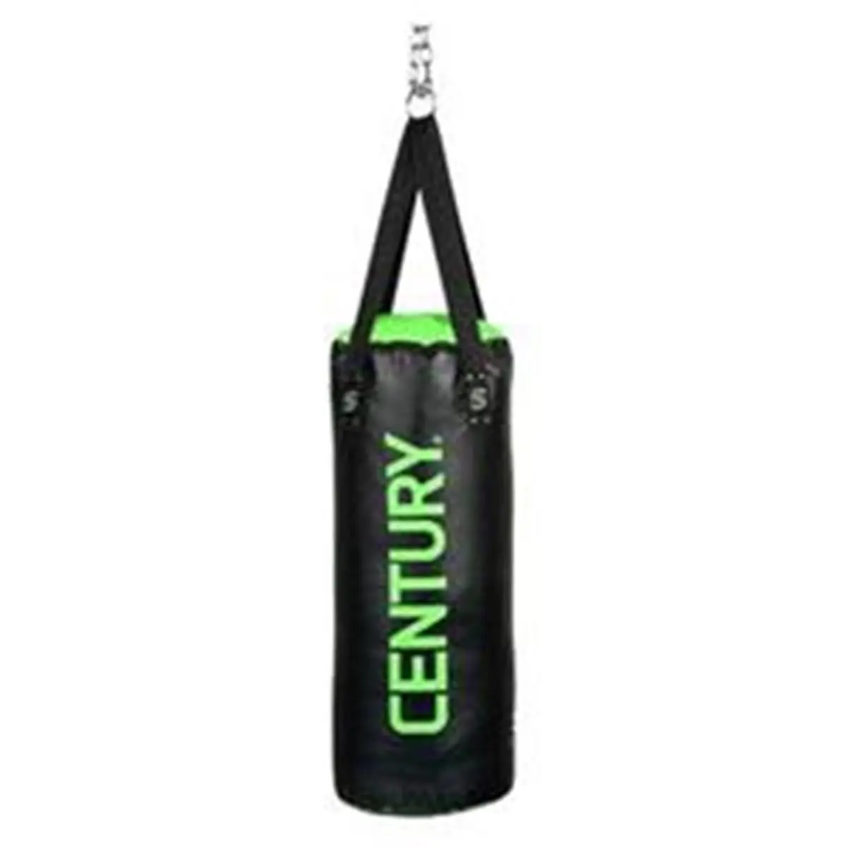 Century Batteries Strive 40lb Hanging Punching Bag - Durable Shell, Web Straps, Impact Fiber, Secure Hanging, Heavy Hitting for Fitness Training, Made in USA (Sports & Outdoor Gear), Hanging Strap, Great For Heavy Hitters, No