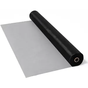 36 in x 100 ft Heavy Duty Fiberglass Window Screen Mesh Roll, Replacement Window & Door Screen for House Windows, Outdoor Patio Porch