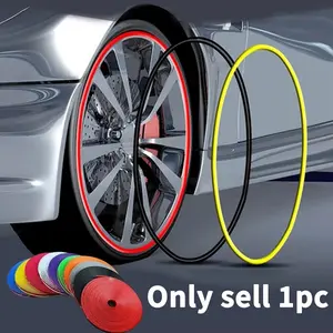 8m Car Wheel HUB Protection Strip, Universal Tire Edge Protector Sticker, DIY Car Styling, Tire Maintenance Cover, Automotive Accessories