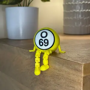 Bingo Desk Decor - Bingo Buddy - Fun Bingo Gift - Bingo Lover Gift
