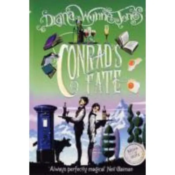 USED-Conrad’s Fate (The Chrestomanci Series, Book 6) by Diana Wynne Jones (Paperback)
