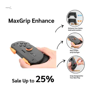 FlexiGrip Plus - Ultimate Grip for Gaming Controllers - Perfect April Gift for Your Boyfriend