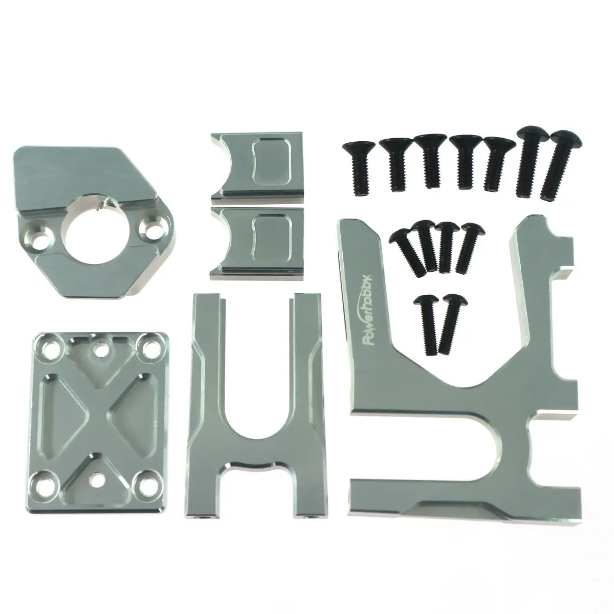 Powerhobby Arrma 6s BLX Motor Mount Combo ( Stock mount )