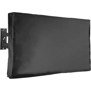 Flat Screen TV Cover Protector for 70 to 75 inch Screens, Universal, Outdoor, Weatherproof, Water Resistant, COVER-TV070B