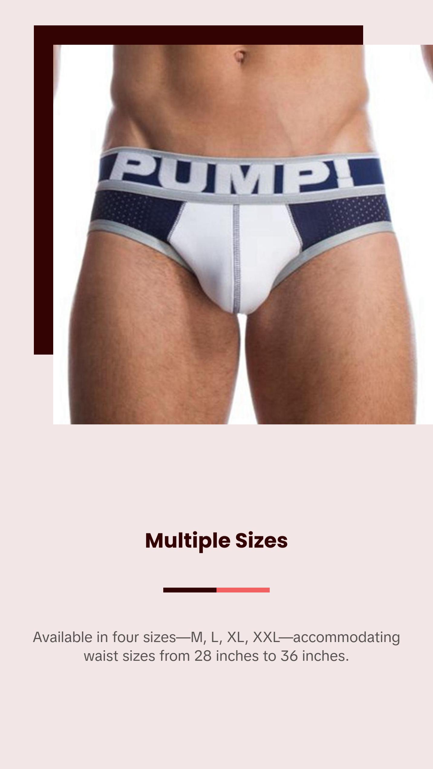 PUMP LINE From ORLVS Underwear*