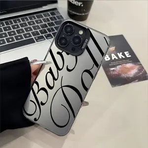 Creative And Stylish Baby Doll Phone Case Suitable for Iphone 17, 16E, 16, 15, 14, 13, 12, 11 Mini Pro Max Air X XR XSMAX 8 7 Plus, Anti-Drop Frosted Back Cover.
