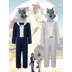 Halloween Bad Guys League Big Bad Wolf Cos The Bad Guys Role Play Cross-border Stage Performance Costume