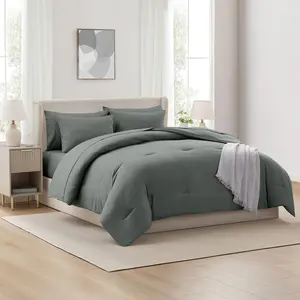 Nestl 7-Peice Modern Comforter Set