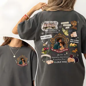 Pride and Prejudice Quotes Shirt, Jane Austen Literary Tee, Pemberley & Mr. Darcy Shirt, Book Lover Gift