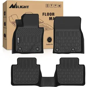 Nilight TPE Floor Mats & Mat for Mazda CX-50 2023-2025, All-Weather Custom-Fit Heavy-Duty Car Floor Liners, Mat Floor Mats