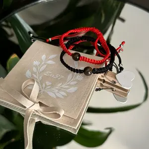 Adjustable Tiger Eyes Stone Bracelet for Good Luck and Protection couples jewelry