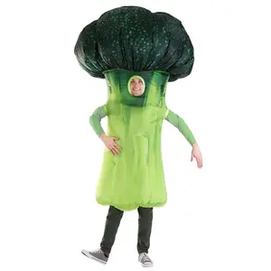 Adult Inflatable Scrumptious Broccoli Costume