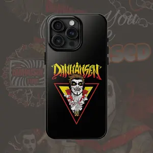 Danhausen Phone Case, WWE Phone Case, WWE Merch, Gift For Wrestling Fans