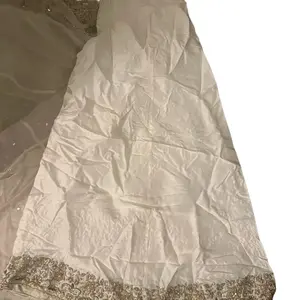 Uzma Baba Bridal Dress Inspired by Umsha Traditional M Size Fit with All Dabka Kari Gari Pearl for Elegant Special Day
