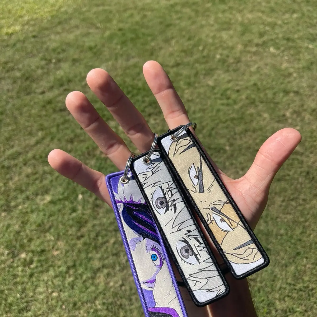 Anime Bag Keychain