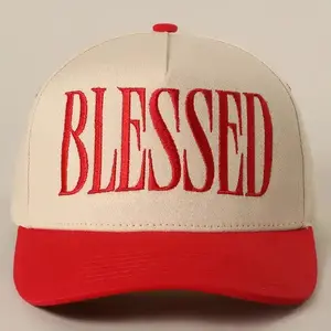 Blessed Embroidered Hat