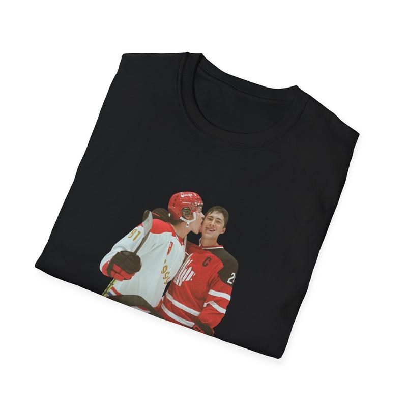 Heated Rivalry Unisex Softstyle T-Shirt