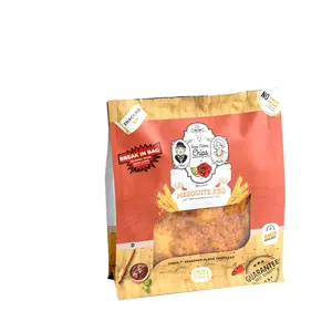 Rose Sisters Chips - Seasoned Baked Flour Tortilla Chips - Mesquite BBQ with Heat (Mild) - Snack Size (4.33oz) - 4 Pack