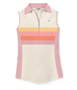 Women's Stroke of Sunset Golf Polo