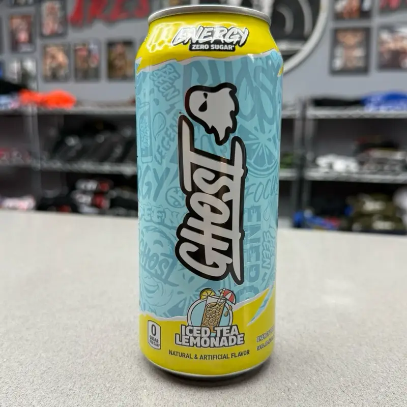 Ghost Ice Tea Lemonade 4pk Energy Drink Cans