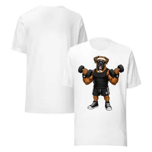 Boxer Energy Gym Tee | Premium Gym & Lifestyle T-Shirt