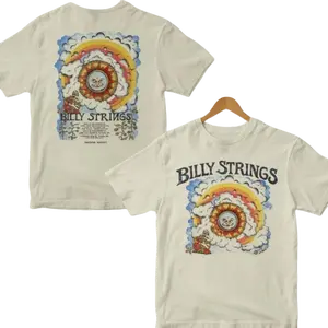 Billy Strings Summer 2026 Tour The Sun Art Two Sided T-Shirt, Retro Music Fan Gift, Unisex Shirt, Gift For Fan EHM
