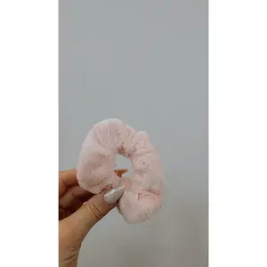 Pink Scrunchies