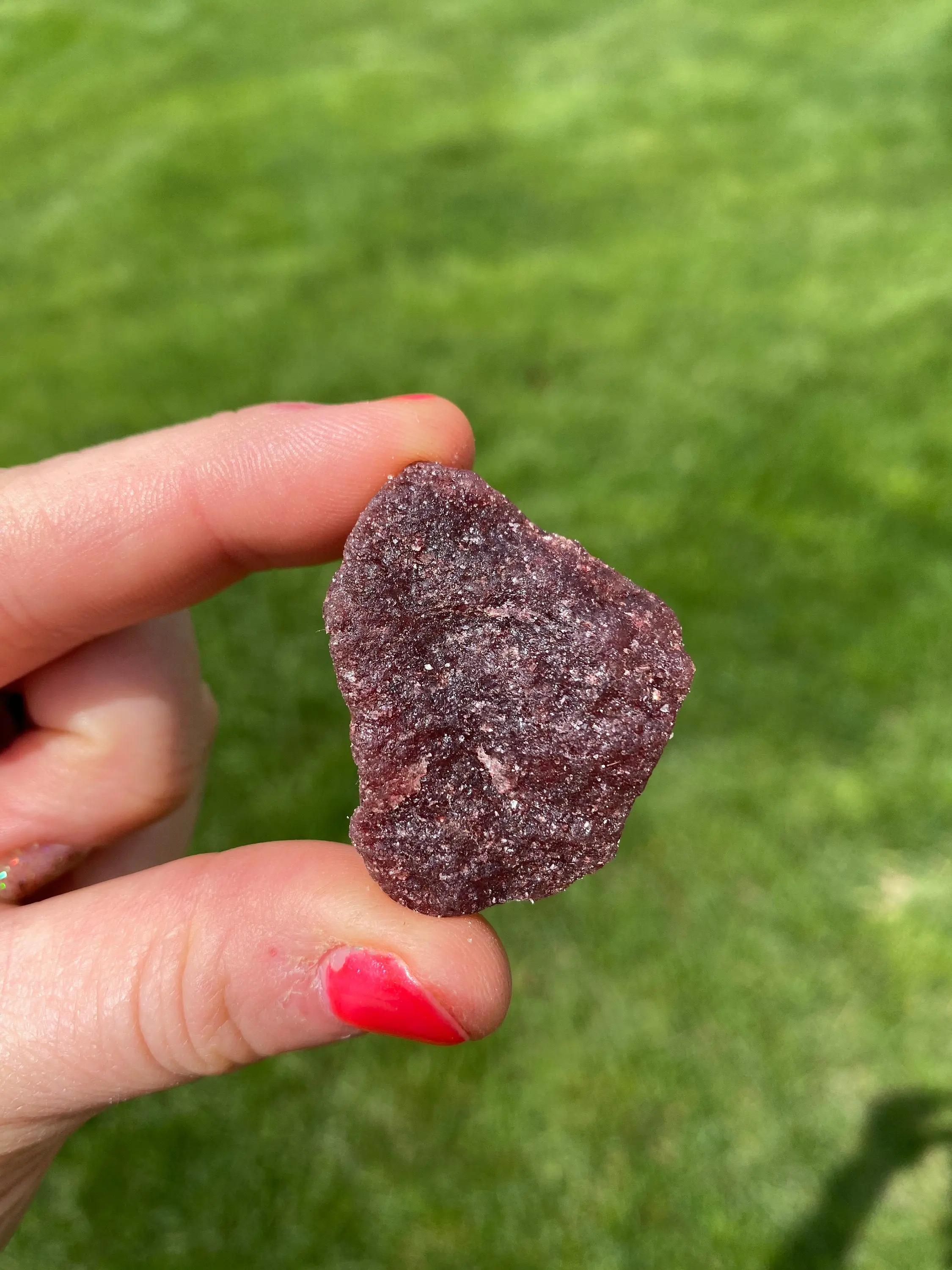 Raw Red Aventurine Crystal - Healing Properties