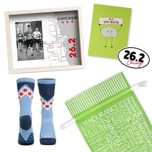 Running Gift Bag Set - Chicago 26.2