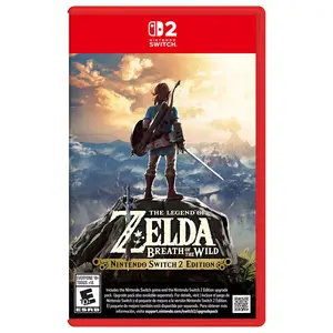The Legend of Zelda: Breath of the Wild – Nintendo Switch 2