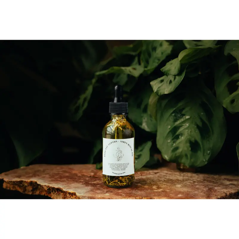 Into the Depths Siren Body Oil