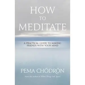 USED-How to Meditate: A Practical Guide to Making Friends with Your Mind by Chödrön, Pema (Hardcover)
