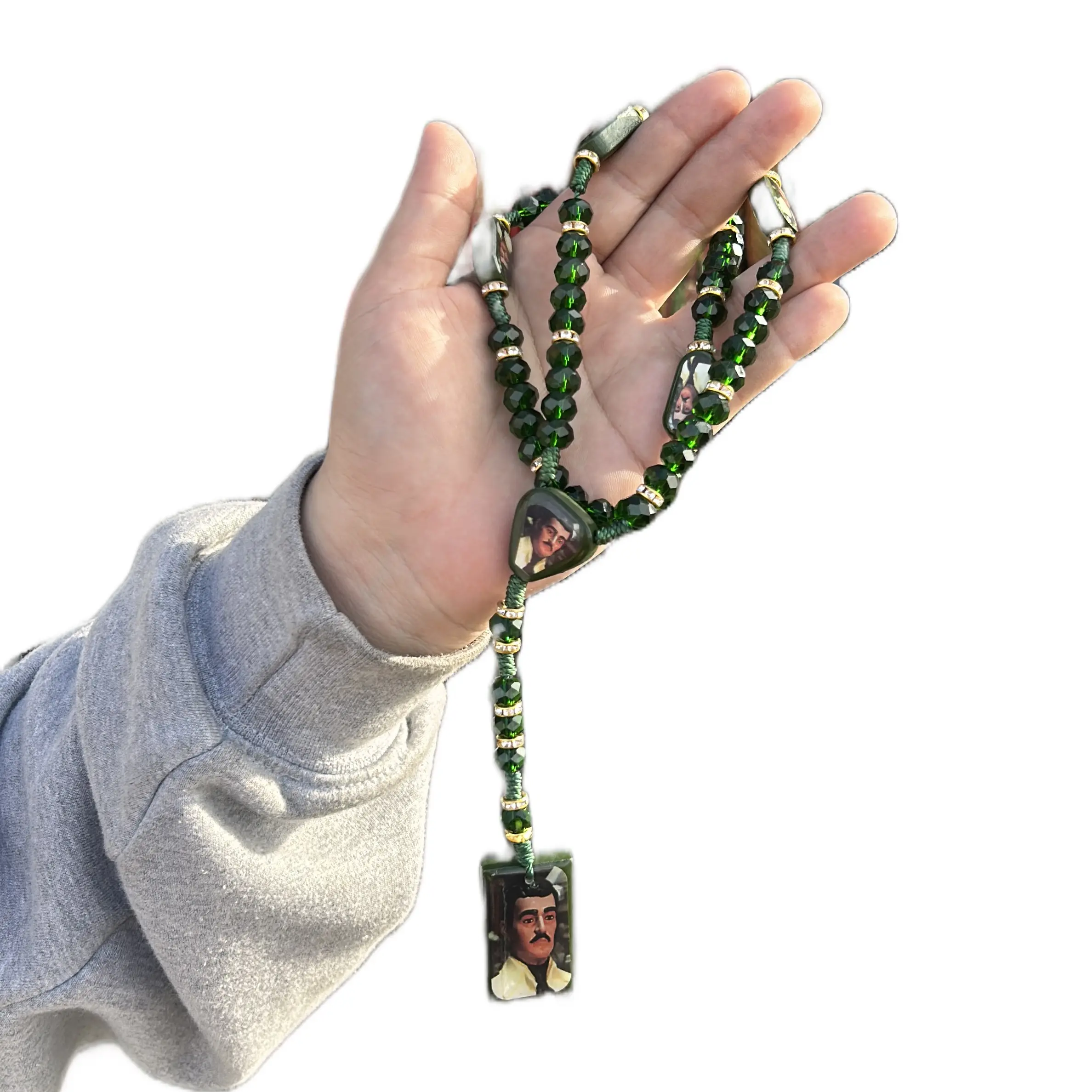 Jesús malverde Necklace