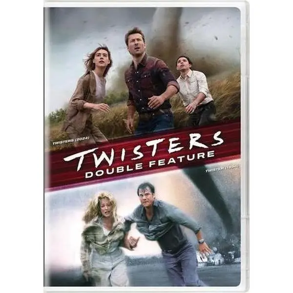 Twisters Double Feature (DVD)