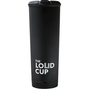 The Loudcup Tumbler + Stadium Horn - 20oz - Insulated Cup Reusable Water Bottle Coffee Travel Mug - Worlds Loudest Cup for Game Day The LoudCup Company