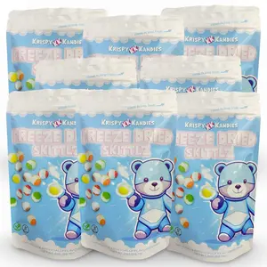 1 Pound Freeze Dried Skittlz