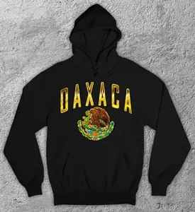 Gold State OAXACA Mexico Unisex Pullover Hoodie / T-Shirt. Limited Edition!