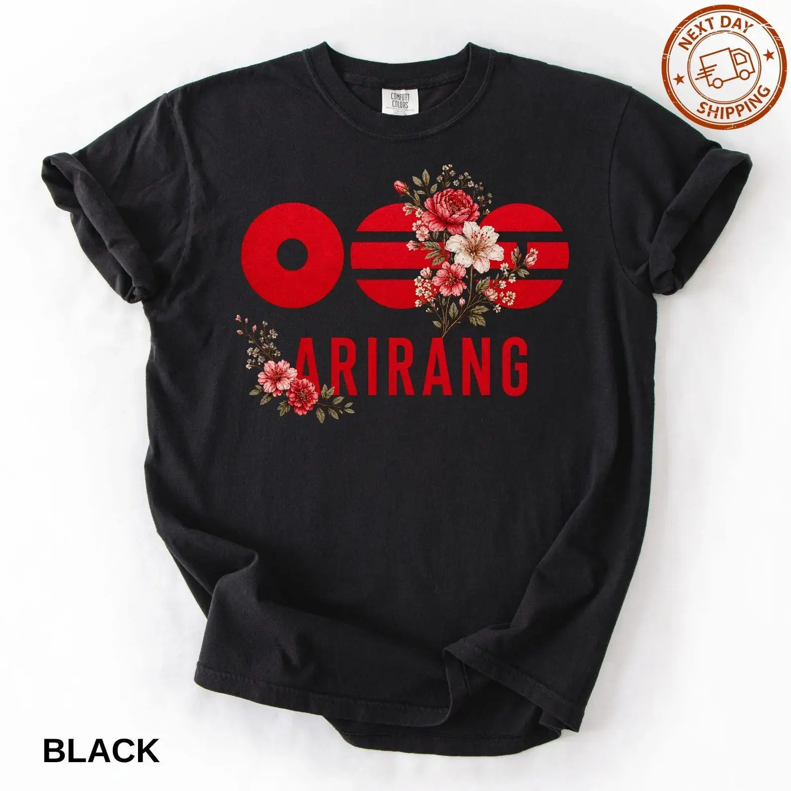 Bangtan 2026 World Tour Shirt, Comfort Colors K-Pop Music Tour Graphic Tee Unisex, Gift for Fans