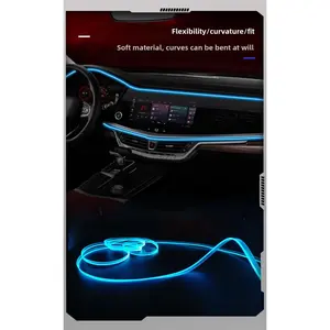 Hot selling and popular car ambient light RGB ambient light multi-color  non-destructive installation